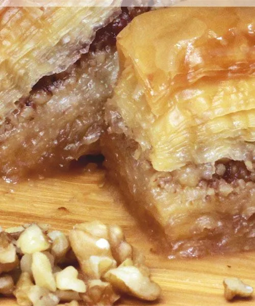 Cevizli Ev Baklavası
